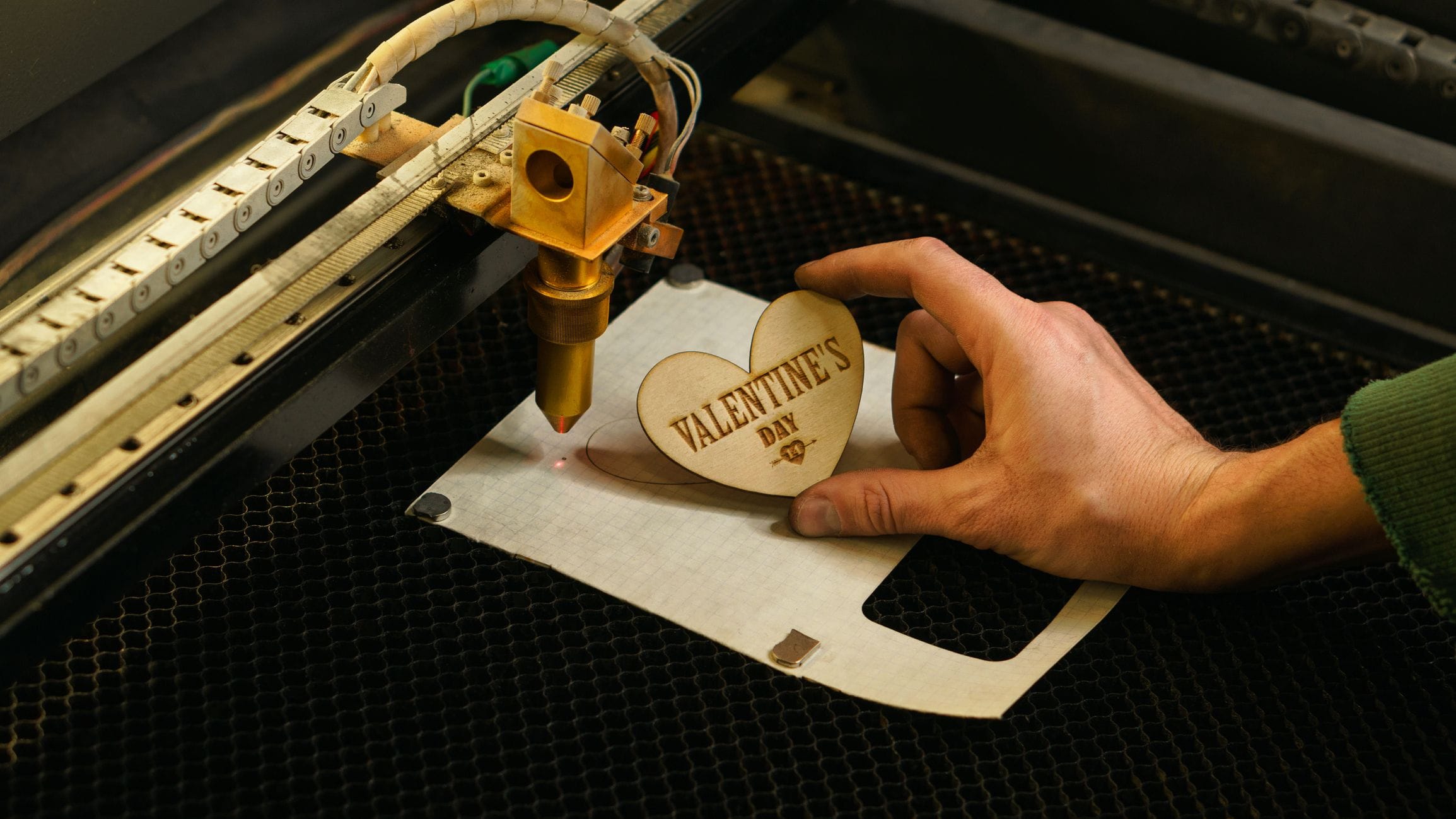 Laser Engraving a Custom Design on the Gold Coast