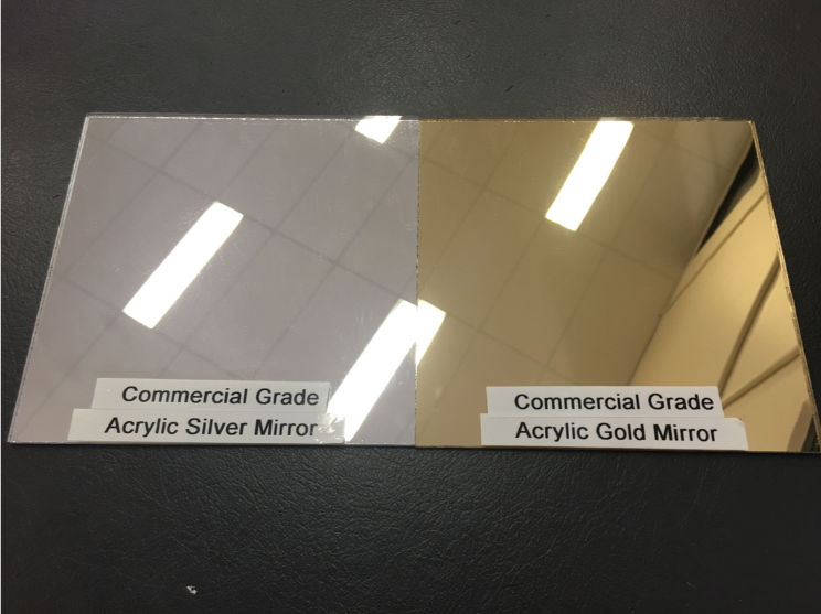 Commercial Grade Acrylic Mirror