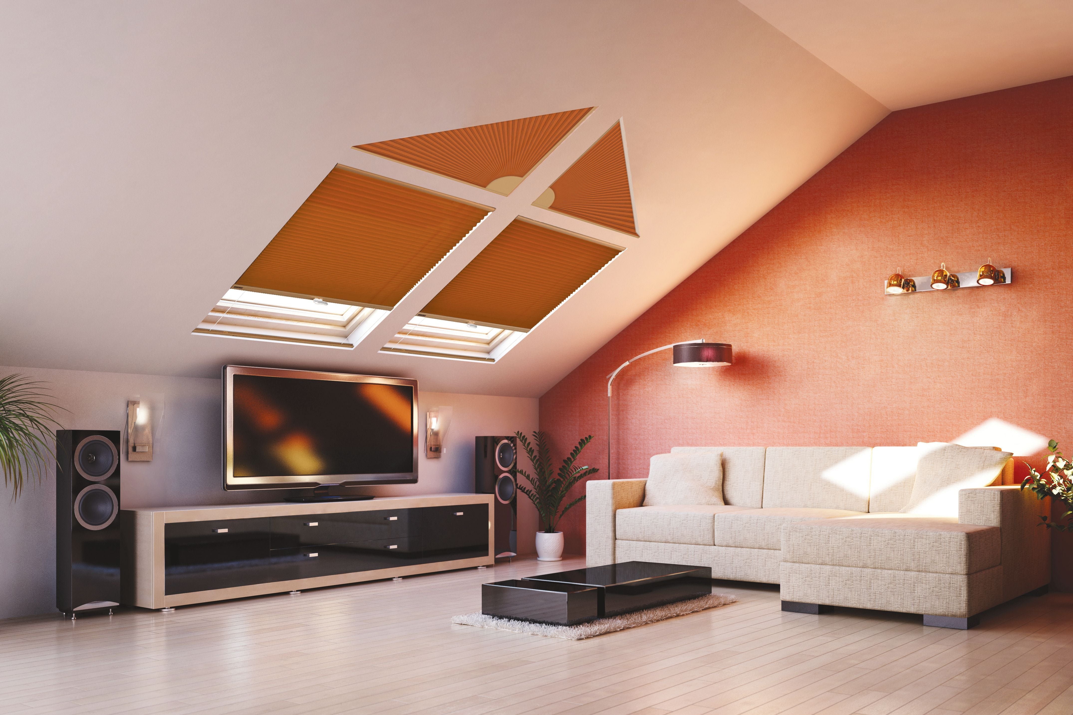 Indoor Honeycomb Shades 9 Honeycomb Shades Image -62995ef583f26