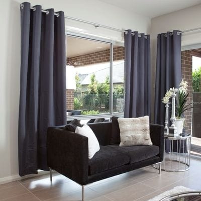 Curtains and soft finishings