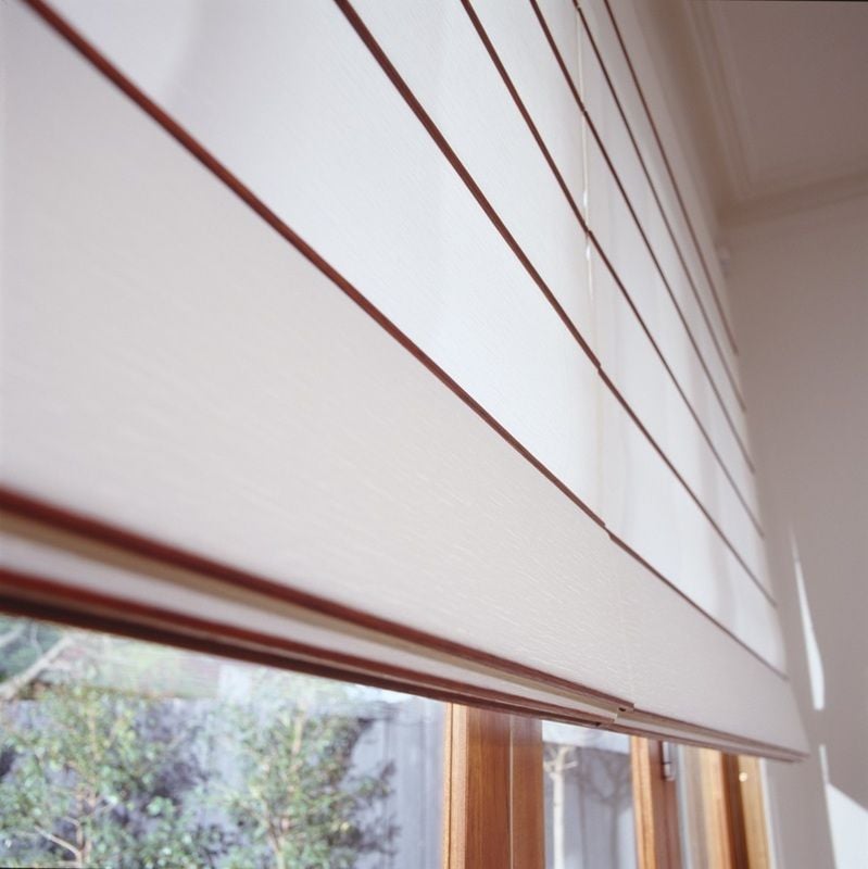 Roman Blinds Custom Blinds & Shutters Gold Coast