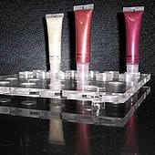 Laser Cut acrylic cosmetic tray