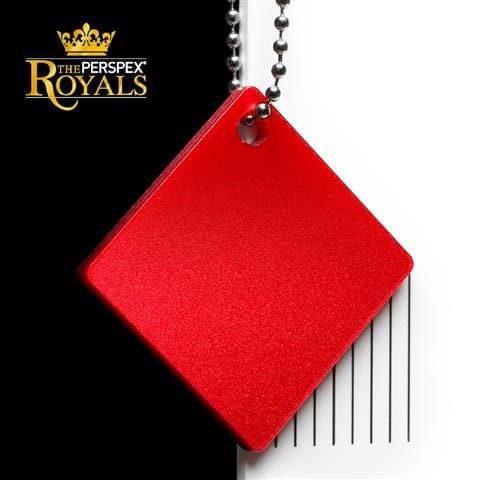 Holland Plastics Perspex® Royals Red