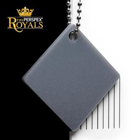 Holland Plastics Perspex® Royals Silver