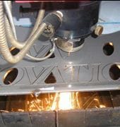 Mild Steel Laser Cutting