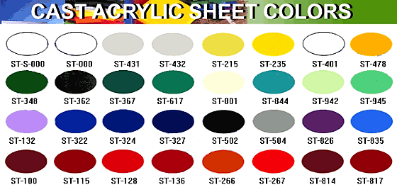 Cast Acrylic Sheet