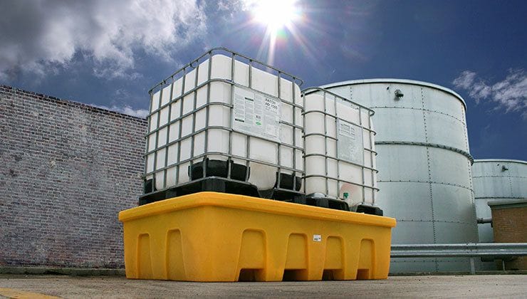 Does Your Liquid Storage Comply With Regulations? - A Low-Cost Compliance Option