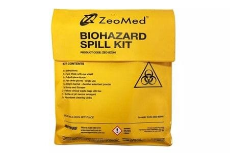 Biohazard + Mercury Spill Kits