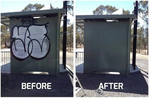 Graffiti Remover