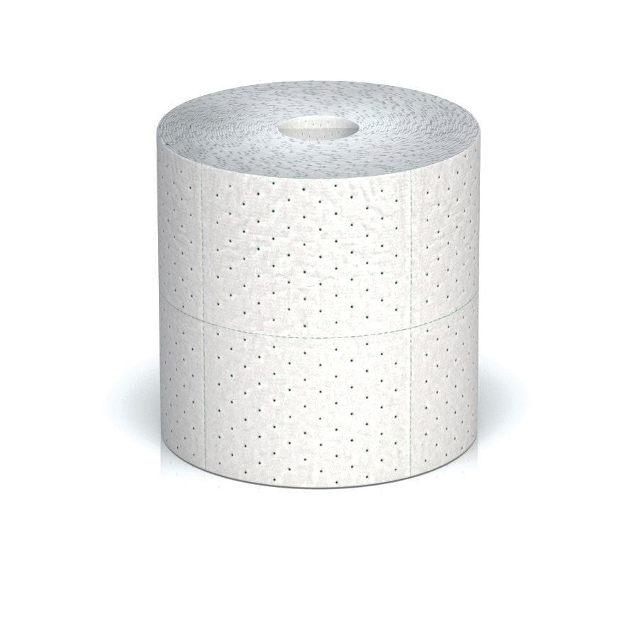 Oil & Fuel Lightweight Dimpled Sorbent Roll Small