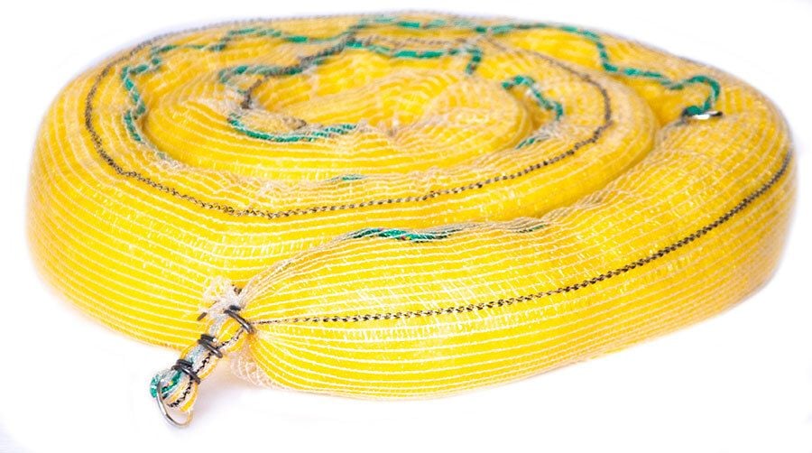 Hi-Vis (Chemical) Sock-in-Net Sorbent Boom 125mm