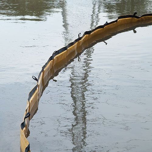 300mm Closed Water Fence Boom - 15m Length