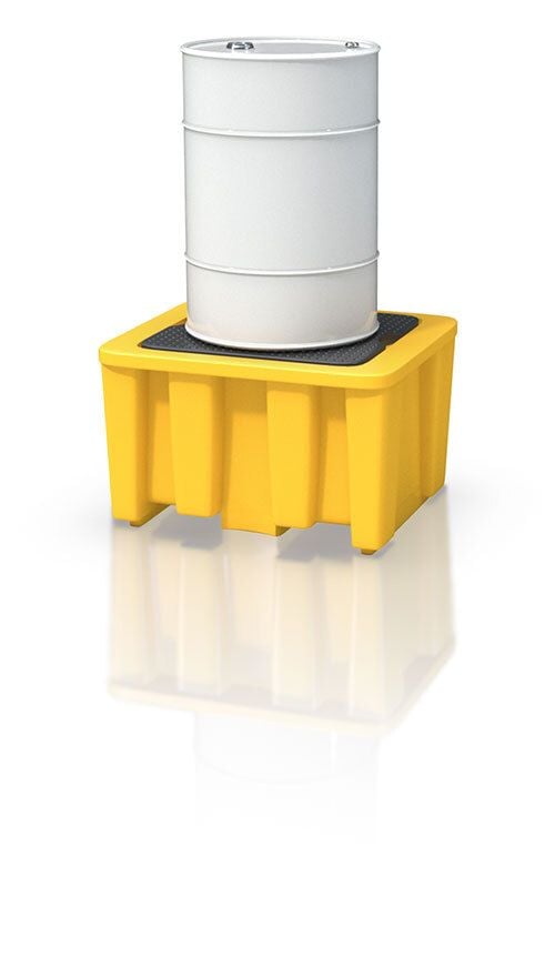 Polyethylene Single Drum Bund