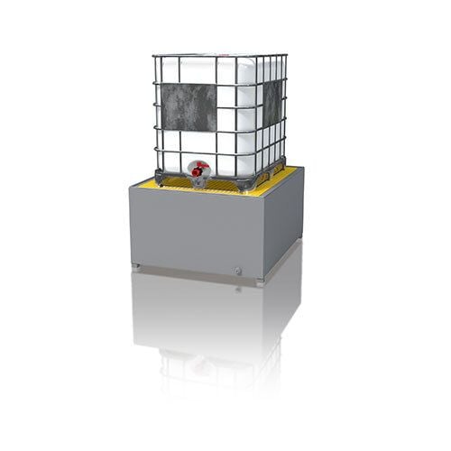 Steel Single IBC Bund