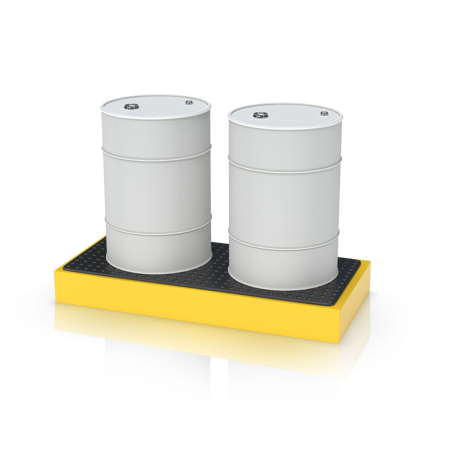 2 Drum Polyethylene Work Floor