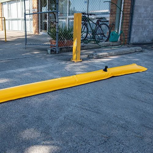 Water Filled Barriers