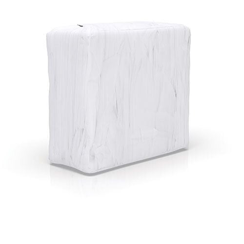 Tricot Wiping Cloths Bale - White