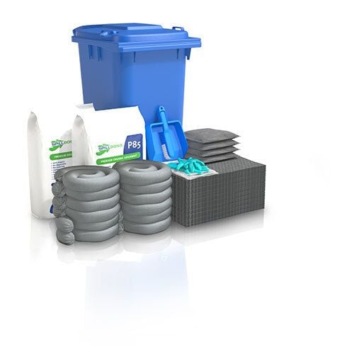 240 ltr Standard General Purpose Wheelie Bin Spill Kit