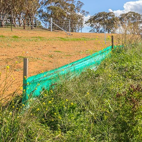 Flowmasta Standard Silt Fence - 100m Roll