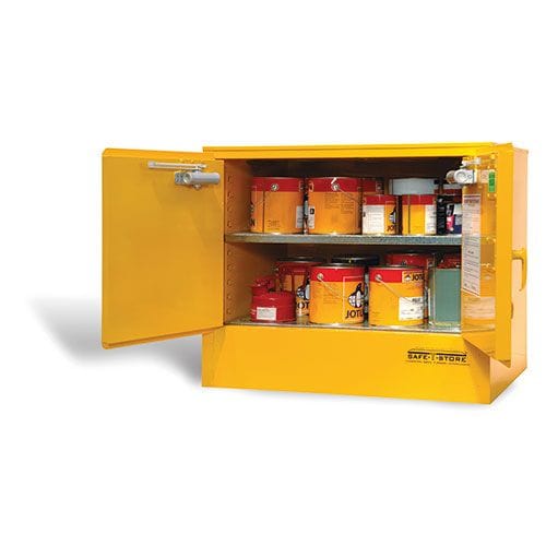 Flamstores 100 ltr Class 3 Flammable Liquids Safety Cabinet