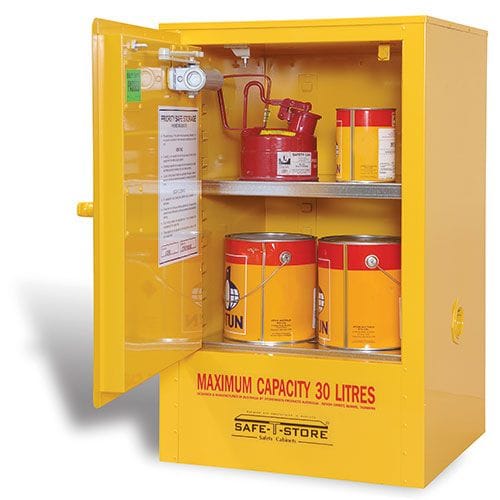 30 ltr Steel Safety Cabinets