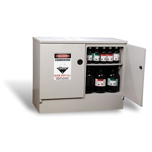 50 ltr Polyethylene Corrosives Storage Cabinet