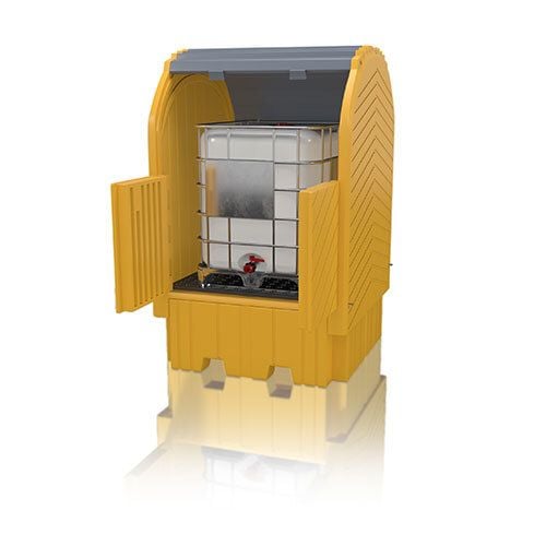 Polyethylene Modular Hardtop Single IBC Bund *POA*