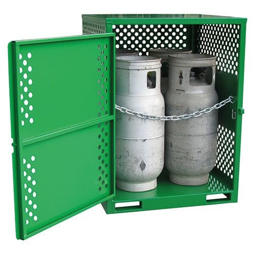 Forklift Gas Cylinder Storage