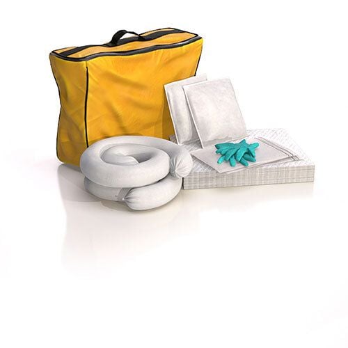 50 ltr Oil & Fuel Vehicle Spill Kit