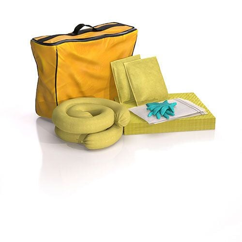 50 ltr Hi-Vis (Chemical) Vehicle Spill Kit Refill