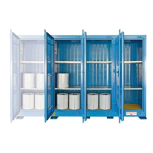250 ltr Vertical Miniseries Outdoor Cabinet