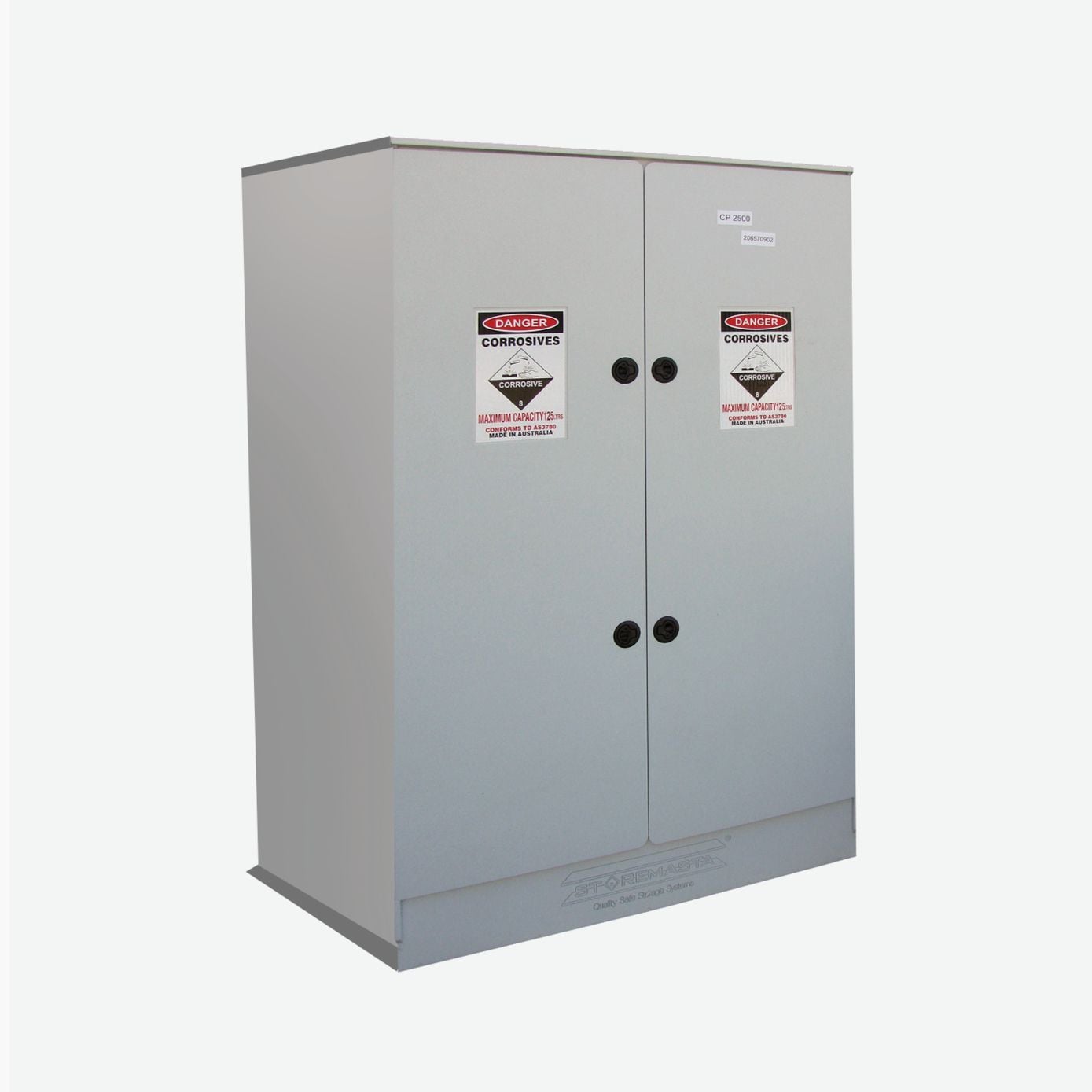 250 ltr Polyethylene Corrosives Storage Cabinet