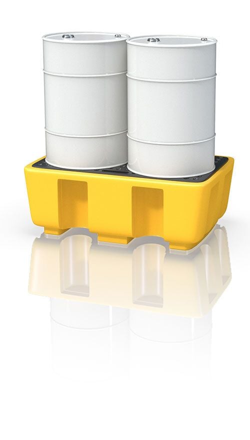 Polyethylene Two Drum Bund