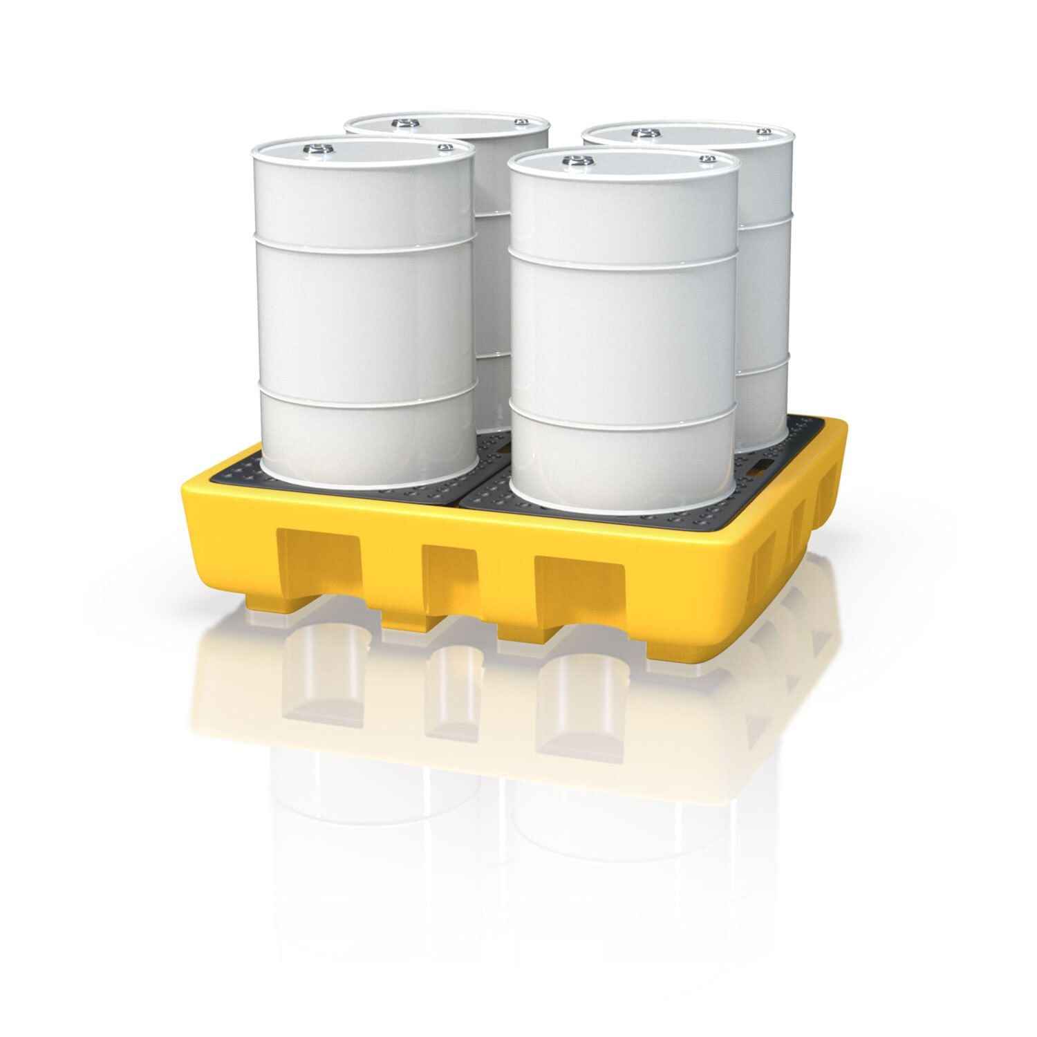 Polyethylene Four Drum Bund