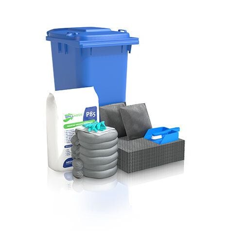 120 ltr Standard General Purpose Wheelie Bin Spill Kit Refill