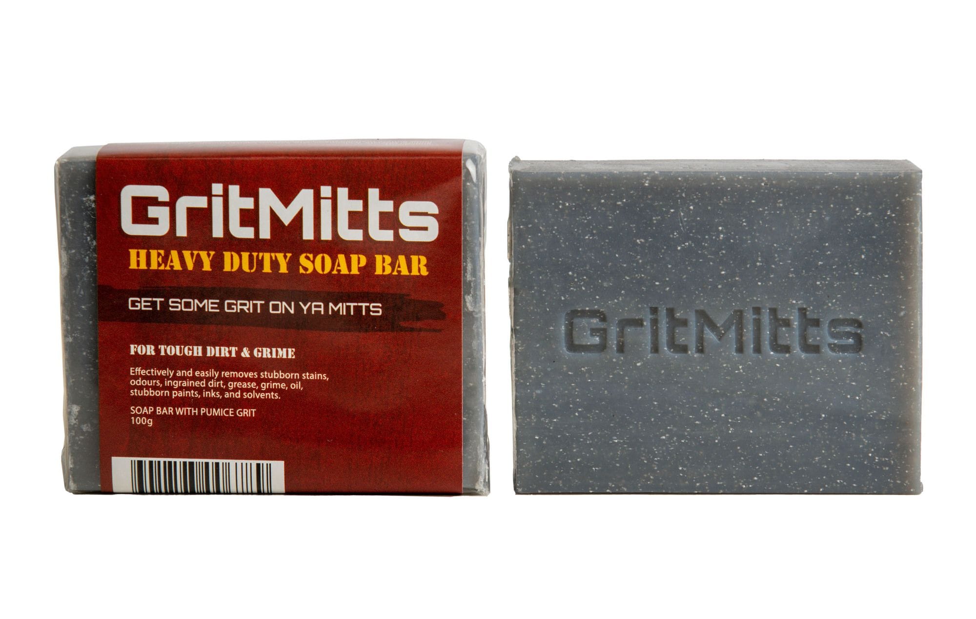 GritMitts Soap Bars, 50/pk