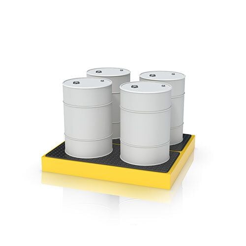 4 Drum Polyethylene Work Floor