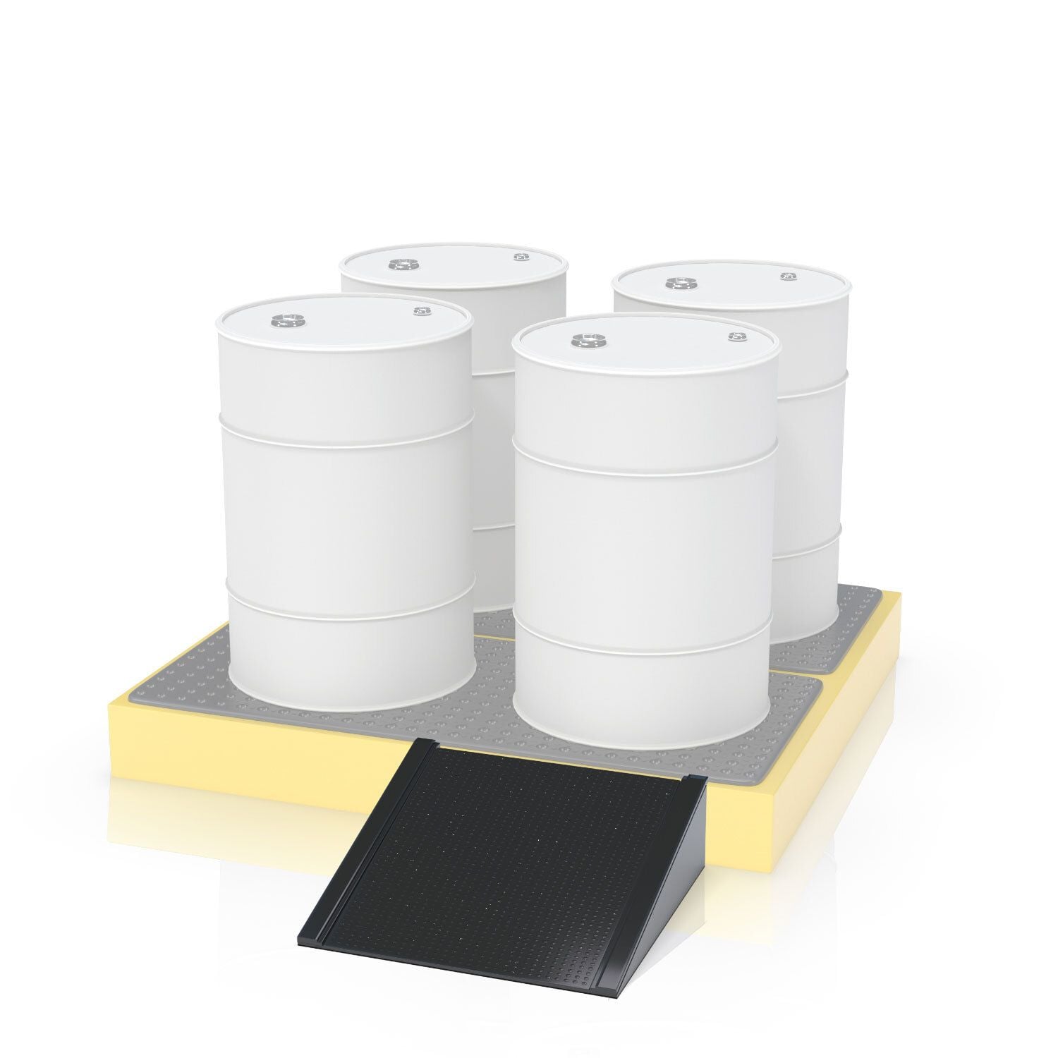 Ramp to suit Polyethylene Work Floors