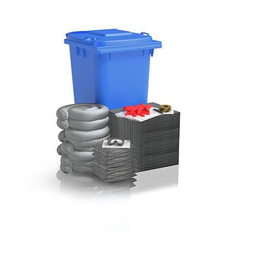 120 ltr Low Dust General Purpose Wheelie Bin Spill Kit Refill