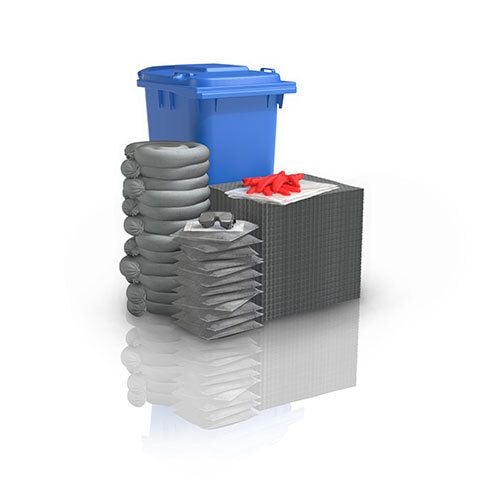 240 ltr Low Dust General Purpose Wheelie Bin Spill Kit Refill