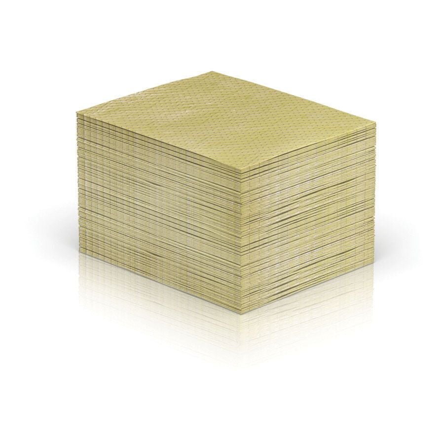 Hi-Vis Heavyweight Dimpled Sorbent Pad