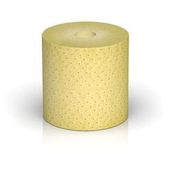 Hi-Vis Heavyweight Dimpled Sorbent Roll Small