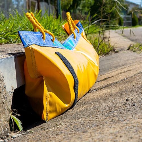 Sand Filled Barriers