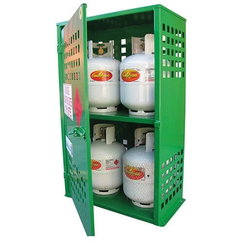 Flamstores® LPG Store for Storage of 4 x 9kg Bottle