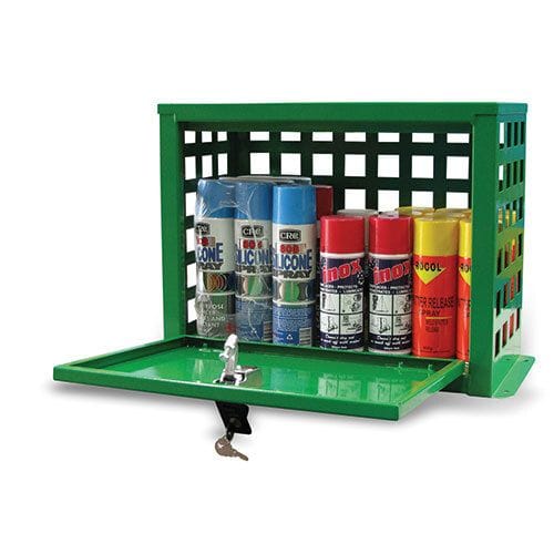 Flamstores® 72 Can Aerosol Store