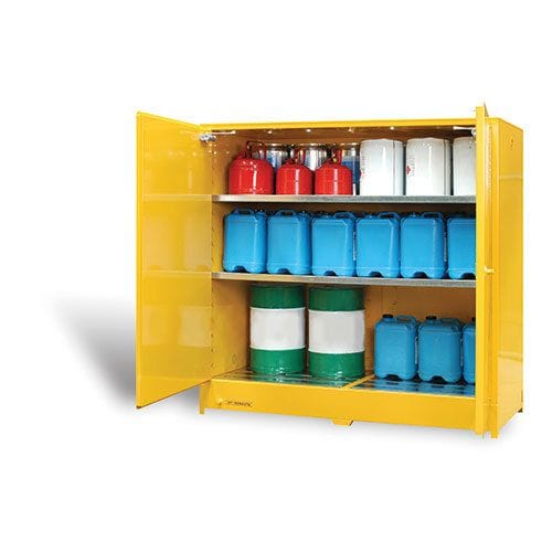 Flamstores® 650 ltr Heavy-Duty Flammable Liquids Safety Cabinet