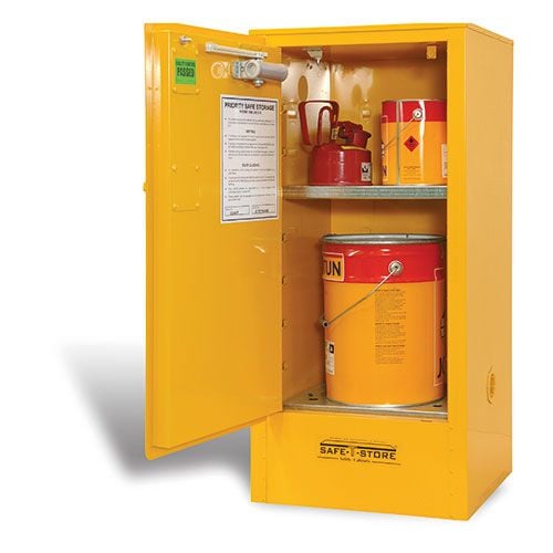 Flamstores® 60 ltr Oxidising Agent Storage Cabinet