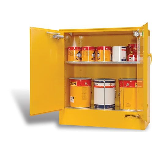 Flamstores® 160 ltr Corrosive Substance Storage Cabinet