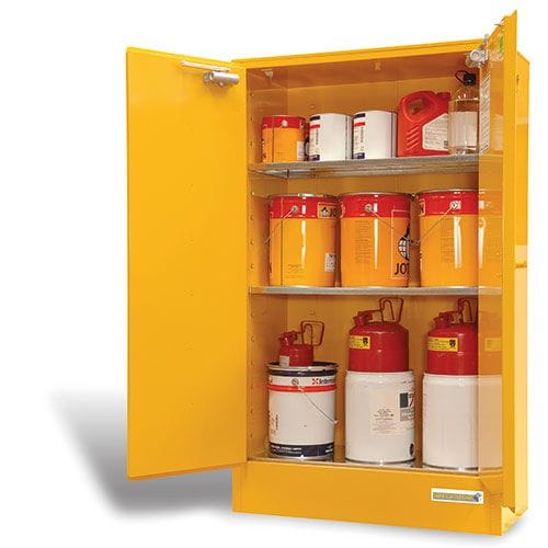 Flamstores® 250 ltr Oxidising Agent Storage Cabinet