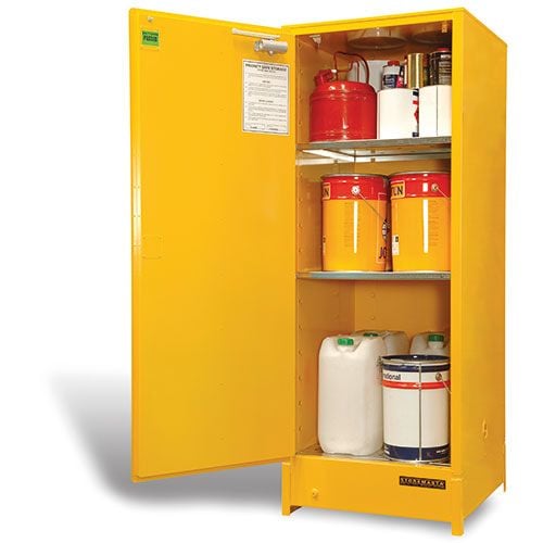 Flamstores® 250 ltr Heavy-Duty Oxidising Agent Storage Cabinet